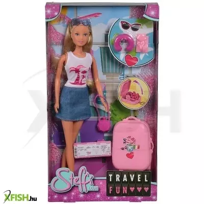 Steffi love utazó baba - 29 cm