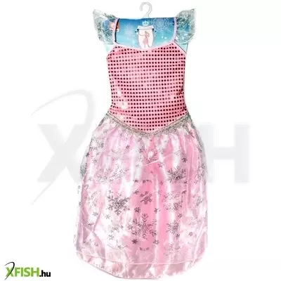 slammer jéghercegnő jelmez - rózsaszín, 3-6 éveseknek