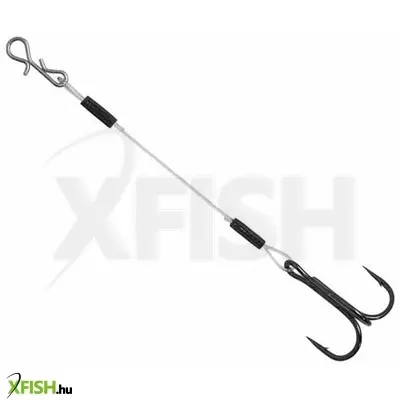 Delphin Bomb! Twisto Rigs Fluorocarbon Pergető Előke / 3Db