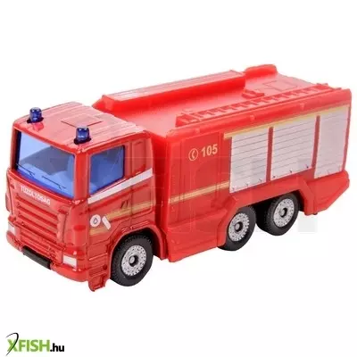 Siku scania tűzoltó teherautó 187 - 1036