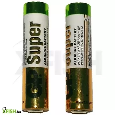 Gp super alkaline aa ceruzaelem 2 darabos készlet