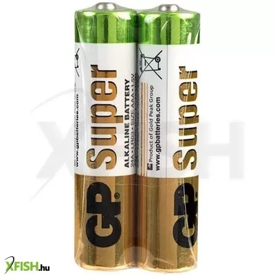 Gp super aaa ceruzaelem 2 darabos készlet