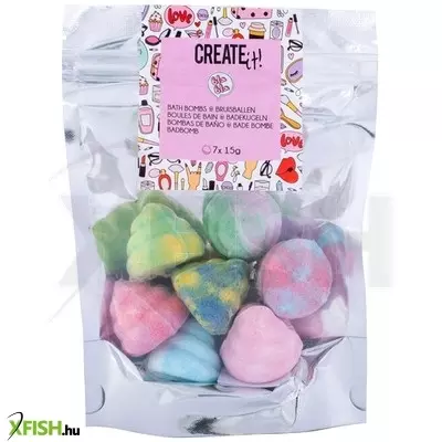 Create it! unikornis mini fürdőbomba 7 db /cs