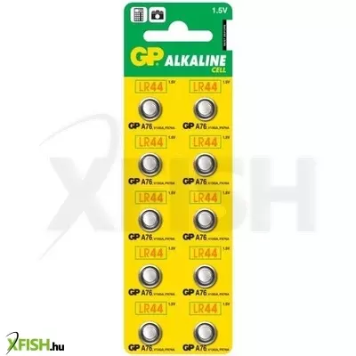 Gp alkaline lr44 gombelem