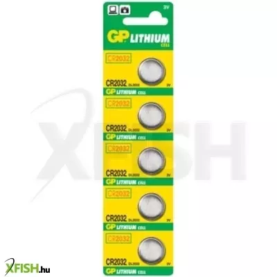 gp lithium cr2032 gombelem