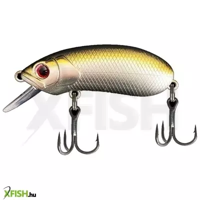 Bull Tackle Floating Wobbler Ezüst Arany Fekete 60mm 9.5g 1db/csomag