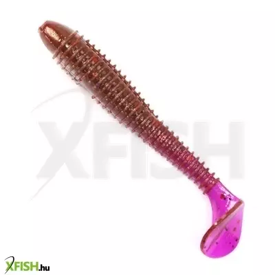 Bull Tackle Horn Gumihal Lila Szőlő 70mm 2.6g 10db/csomag