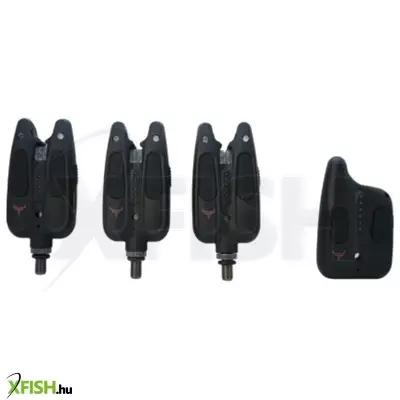 Bull Tackle Ghost Elektromos Kapáesjelző Szett 3+1