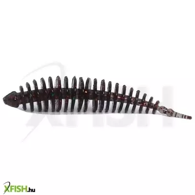 Bull Tackle Dwang Puha Gumicsali Fekete Piros 60mm 1.7g 10db/csomag