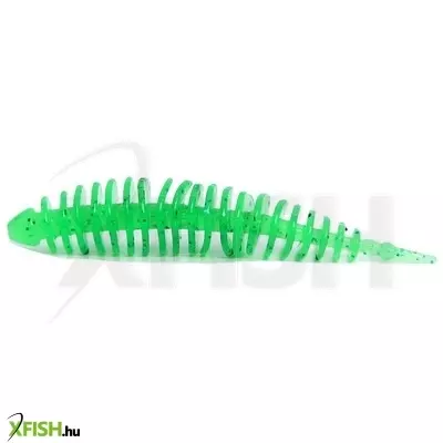 Bull Tackle Dwang Puha Gumicsali Zöld 60mm 1.7g 10db/csomag