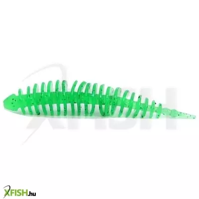 Bull Tackle Dwang Puha Gumicsali Zöld 40mm 0.6g 20db/csomag