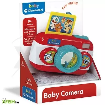 Clementoni első fényképezőgépem