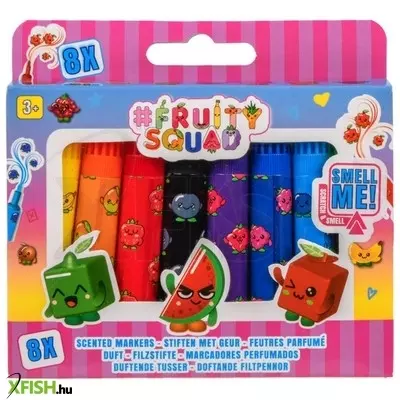 slammer fruitysquad - illatos mini filctoll 8 db /csomag
