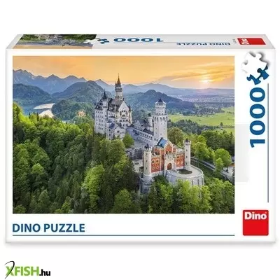 Dino puzzle 1000 pcs - neuschweinstein vára