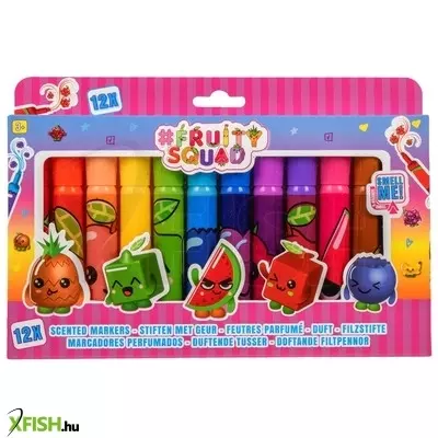 slammer fruitysquad -illatos filctoll 12 db /csomag