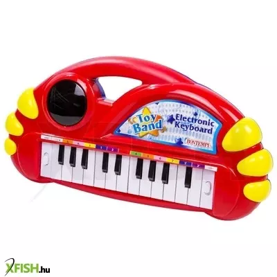 Bontempi szintetizátor 22 billentyűvel és fénnyel