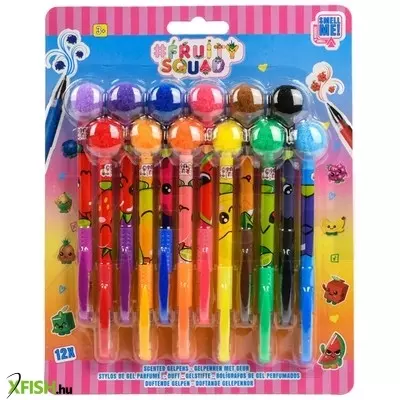 slammer fruitysquad - illatos zseléstoll 12 db /csomag