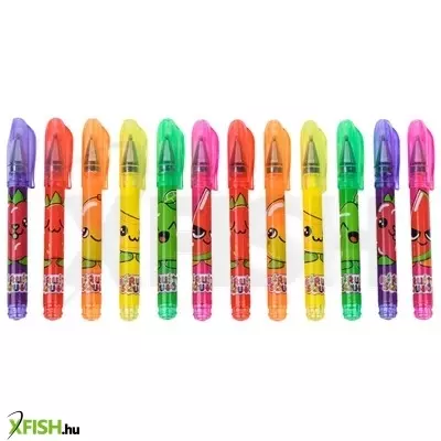 slammer fruitysquad - illatos mini zseléstoll 12 db /csomag