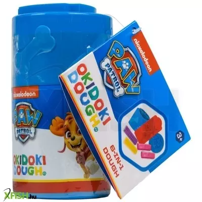 slammer mancs őrjárat okidoki gyurma szett, 3 féle