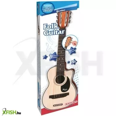 Bontempi klasszikus gitár fém húrokkal - 70 cm
