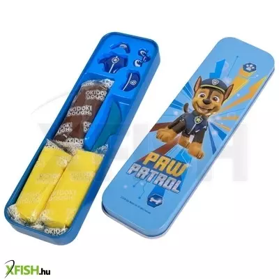 slammer mancs őrjárat okidoki gyurma szett fém dobozban