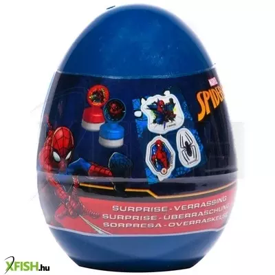 Slammer pókember meglepetés tojás írószerekkel