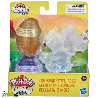 Play-doh dinócsontok és -tojások