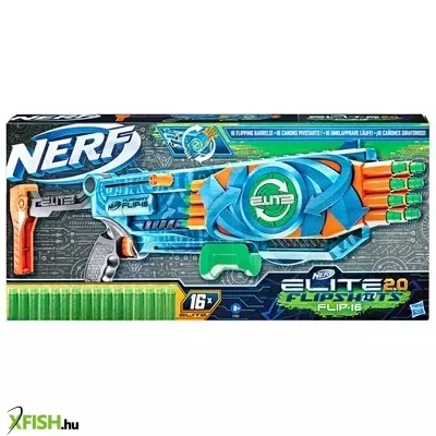 Nerf elite 2. 0 flip 16 kilövő