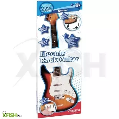 Bontempi elektromos gitár csatlakozóval - 67 cm