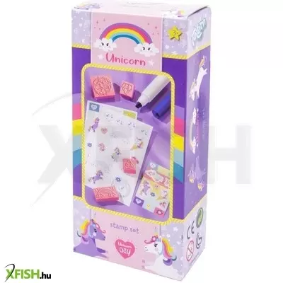 Totum unikornis mini nyomda készlet