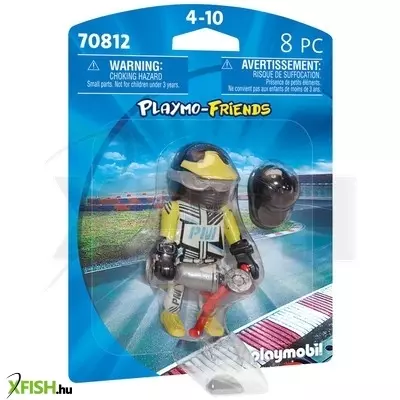 playmobil autóversenyző 70812