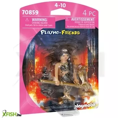 Playmobil kígyóbűvölő