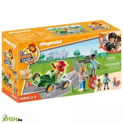 Playmobil d. o. c. mentők bevetésen versenybaleset