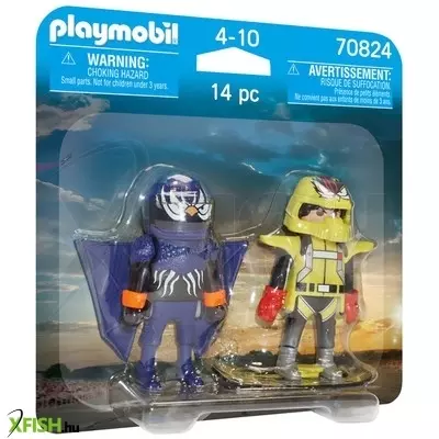 playmobil légi kaszkadőr show duo pack 70824