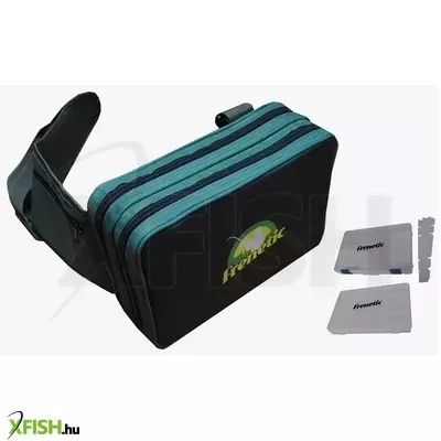 Frenetic Pergető (Slingshot) Hátitáska 2 Dobozzal | Méret: Sz:28 Cm H:20 Cm M:20 Cm