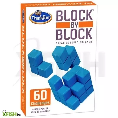 Thinkfun block by block logikai játék