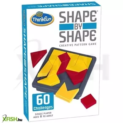 Thinkfun shape by shape logikai játék