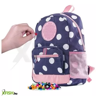 Pixie hátizsák lányoknak, 69 pixellel