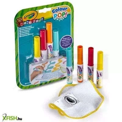 Crayola color pops szőnyeg utánt. filc 4db