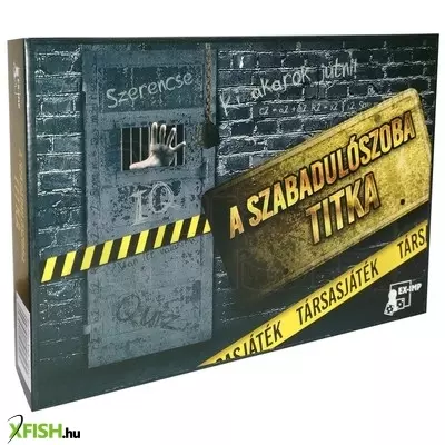 ex-imp a szabadulószoba titka társasjáték