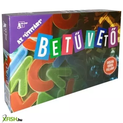 ex-imp betűvető - társasjáték