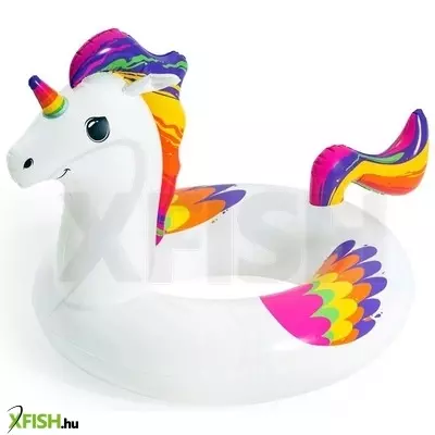 bestway unikornis úszógumi, 119x91cm
