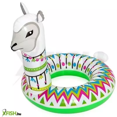 Bestway alpaka úszógumi, 113x109cm