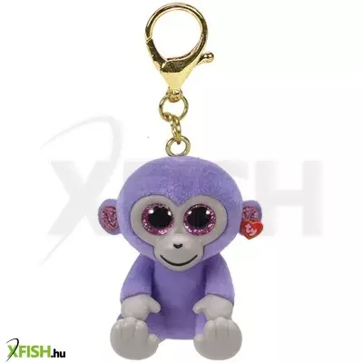 ty mini boos clip műanyag figura grapes lila majom
