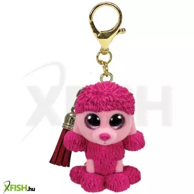 ty mini boos clip műanyag figura patsy - rózsaszín pudli