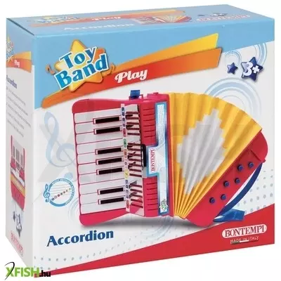 bontempi harmonika 17 billentyűs