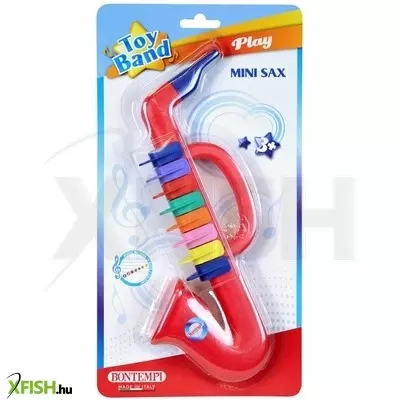 bontempi szaxofon 8 billentyűs