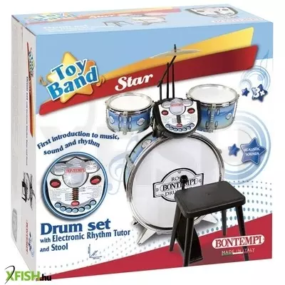 bontempi dob szett dobgéppel