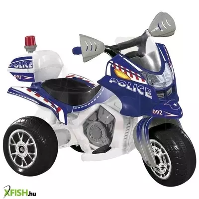 Loko akkus 3 kerekű rendőrmotor