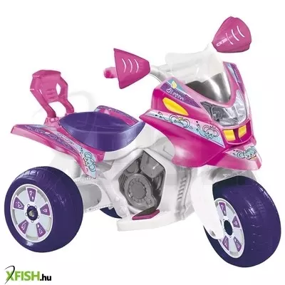 Loko akkus 3 kerekű motor lányoknak